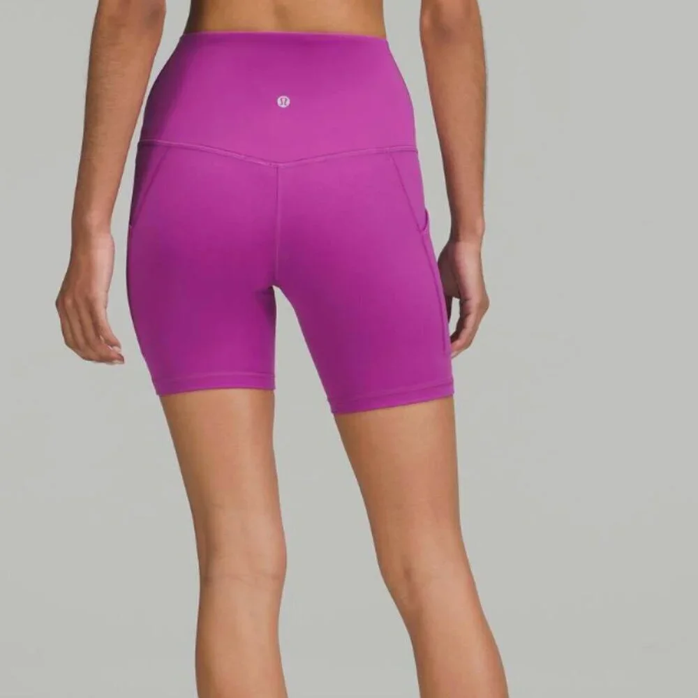 Lululemon Align High-Rise Short with Pockets 6